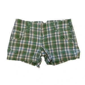Illegal Jeans Plaid Shorts  Size 5